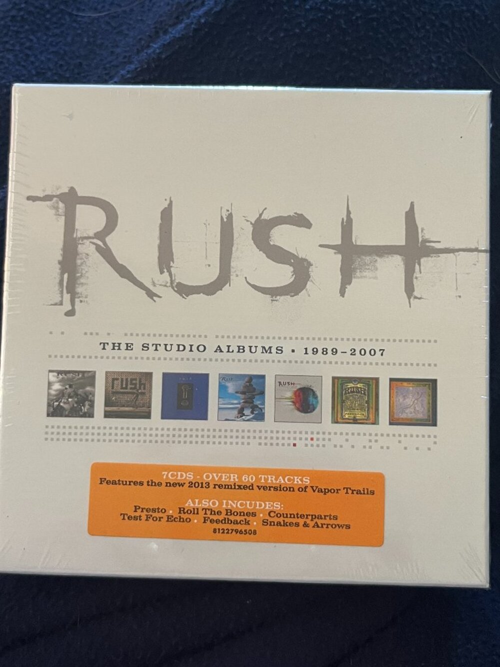 NWT-RUSH STUDIO ALBUMS 1989-2007